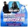 خرید 5000 سی پی زمان بر