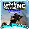 خرید 35000 انسی پابجی نیو استیت