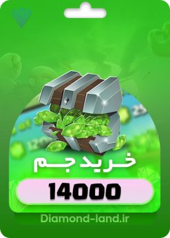 خرید جم 14000 تایی کلش اف کلنز