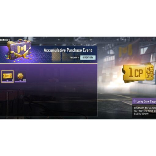 خرید آفر limited (120cp) + کارت طلایی کالاف دیوتی موبایل