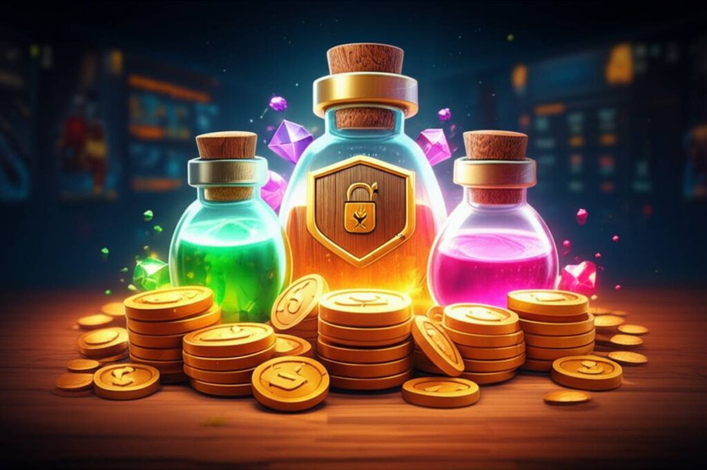خرید محصولات کلش اف کلنز در فروشگاه سوپرسل