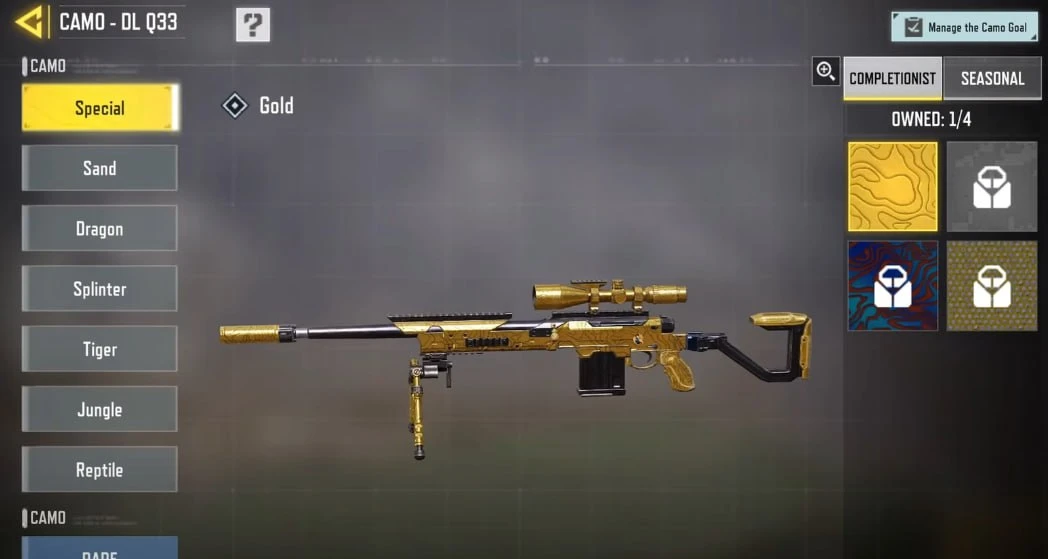 ترین روش باز کردن Diamond Camo در کالاف دیوتی موبایل 1