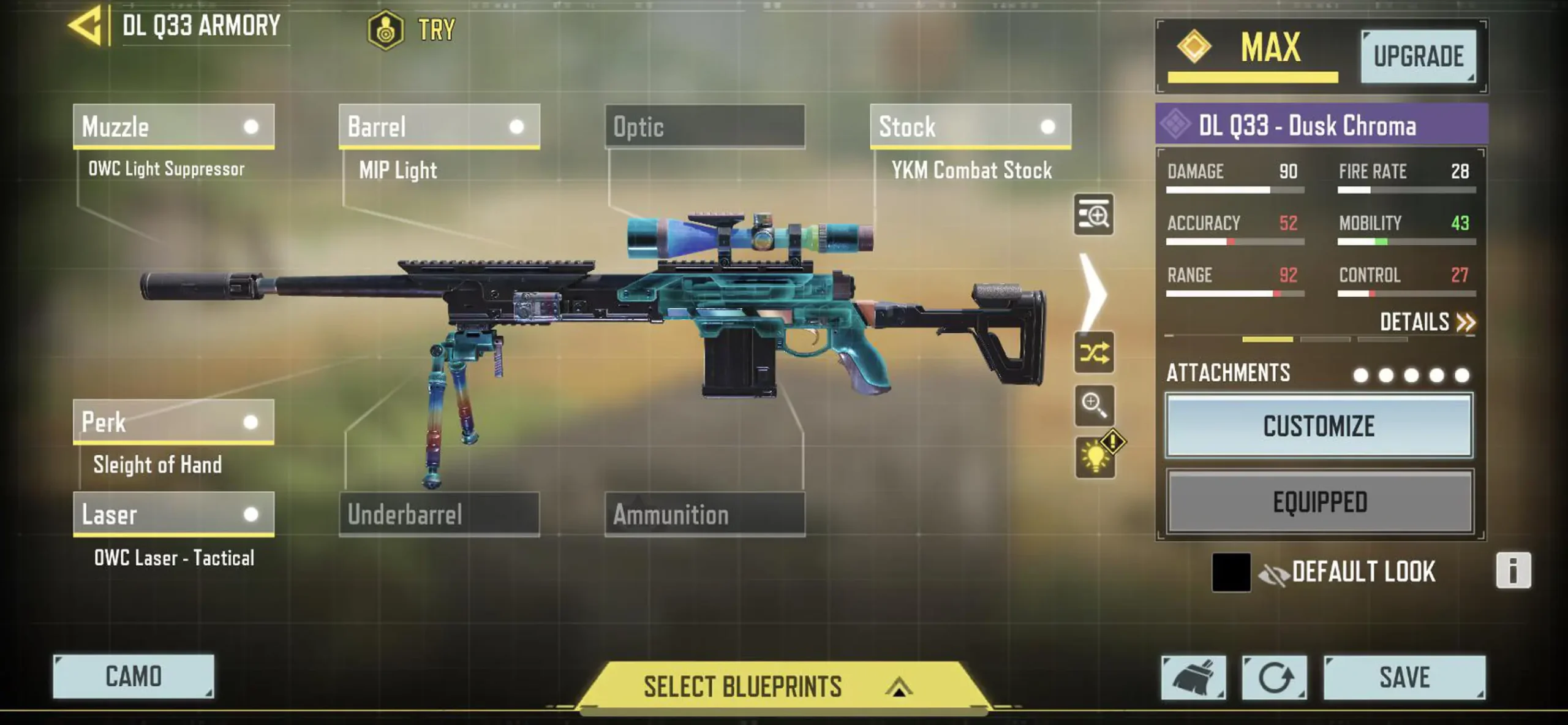 بهترین Gunsmith را برای هر سلاح در کالاف دیوتی موبایل بسازیم 4 scaled