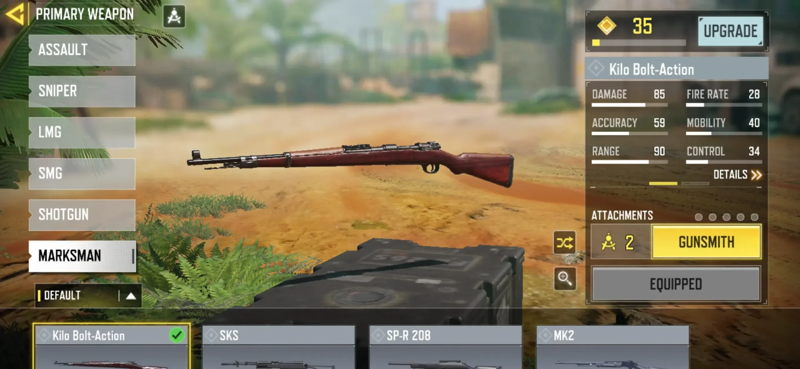 بهترین Gunsmith را برای هر سلاح در کالاف دیوتی موبایل بسازیم 5 scaled