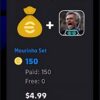 خرید آفر Mourinho + 150 coin بازی efootball