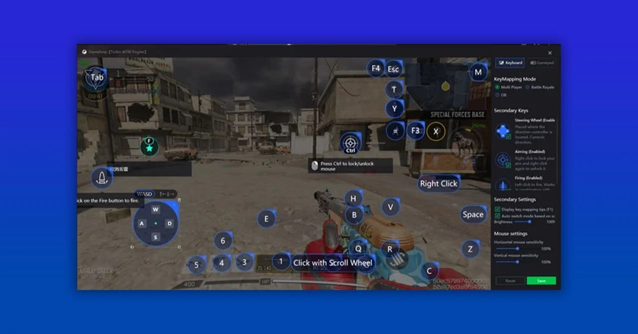 کامل اجرای Call of Duty Mobile روی کامپیوتر 4