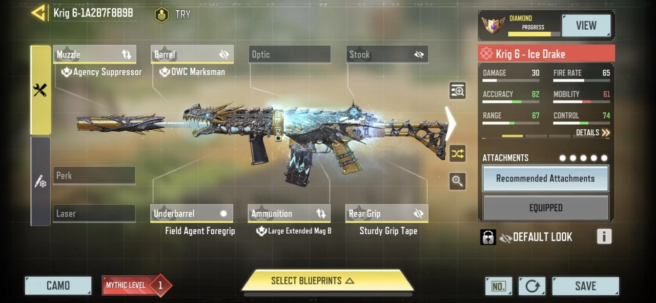 صفر تا صد تنظیمات Gunsmith برای پیروزی در کالاف دیوتی موبایل 1